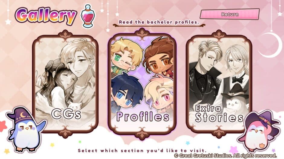 Скриншот 10 из Love Spell: The Starlight Update