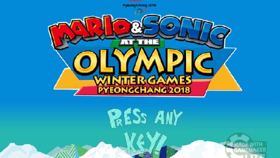 Скриншот 1 из Mario & Sonic at The Olympic Winter Games Pyeongchang 2018