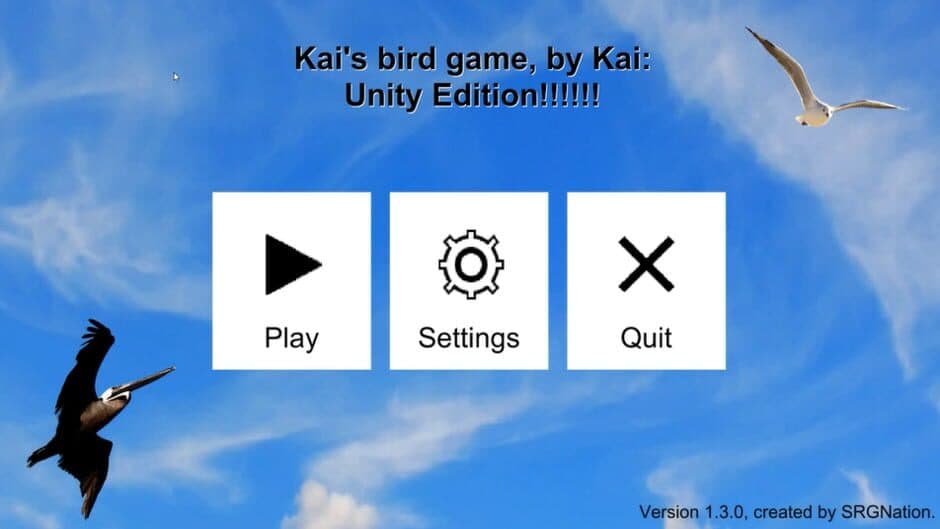 Скриншот 1 из Kai's Bird Game, by Kai