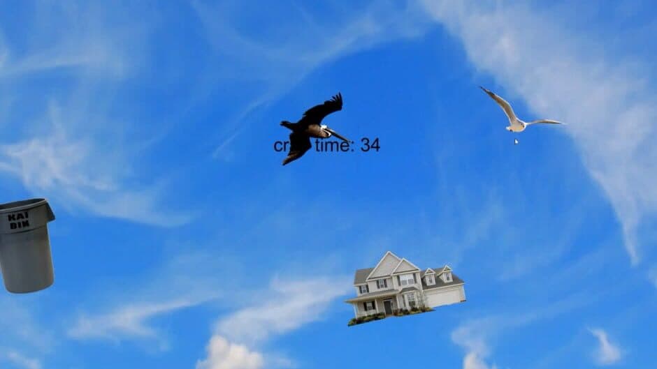 Скриншот 6 из Kai's Bird Game, by Kai