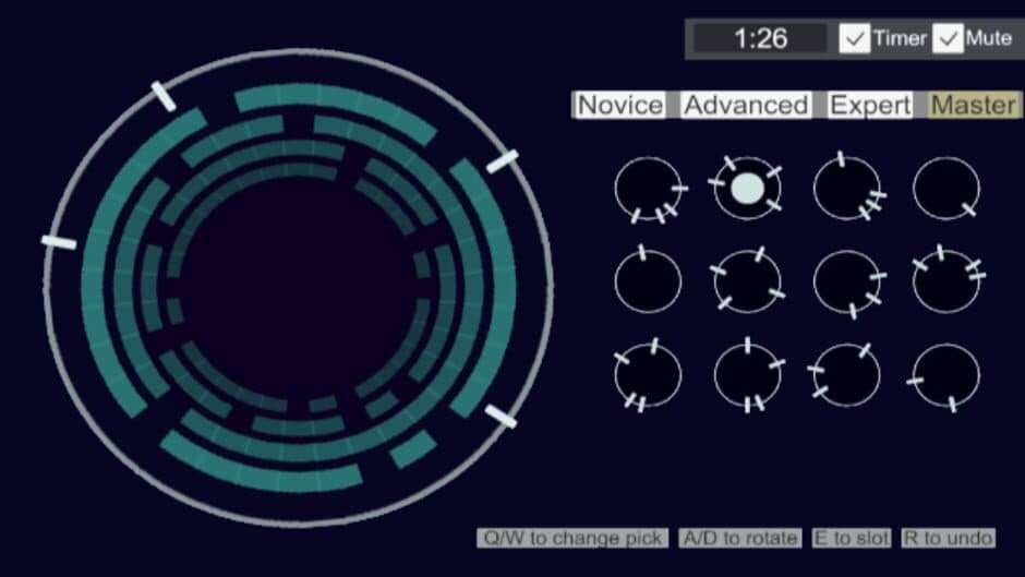 Скриншот 1 из Starfield Digipick-Locking Minigame Simulator