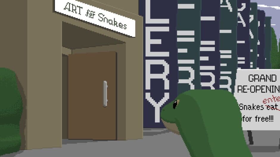 Скриншот 4 из Art for Snakes