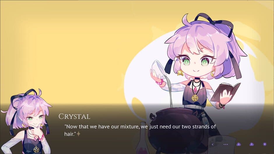 Скриншот 1 из Crystal the Witch