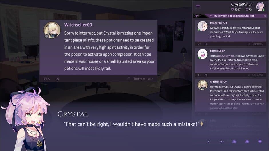 Скриншот 2 из Crystal the Witch