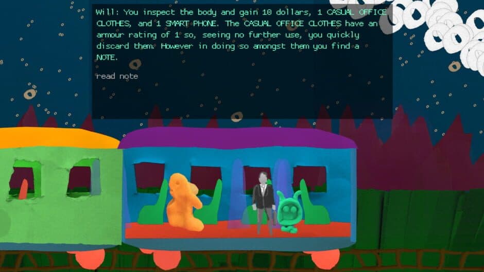 Скриншот 2 из Train Song