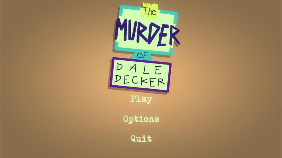 Скриншот 5 из The Murder of Dale Decker
