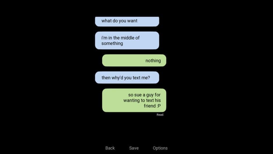 Скриншот 1 из Texting the Awkward Ace Guy You've Had a Crush on Since High School