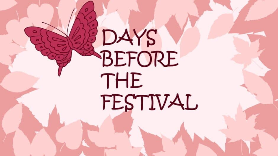 Скриншот 1 из Days Before the Festival