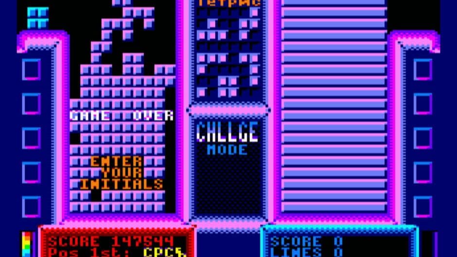 Скриншот 1 из Tetris Dotbas