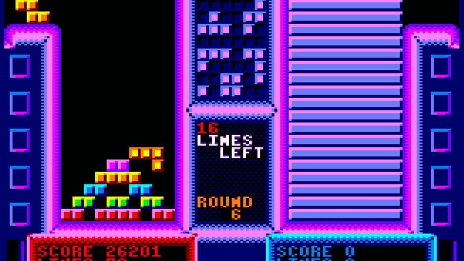 Скриншот 2 из Tetris Dotbas
