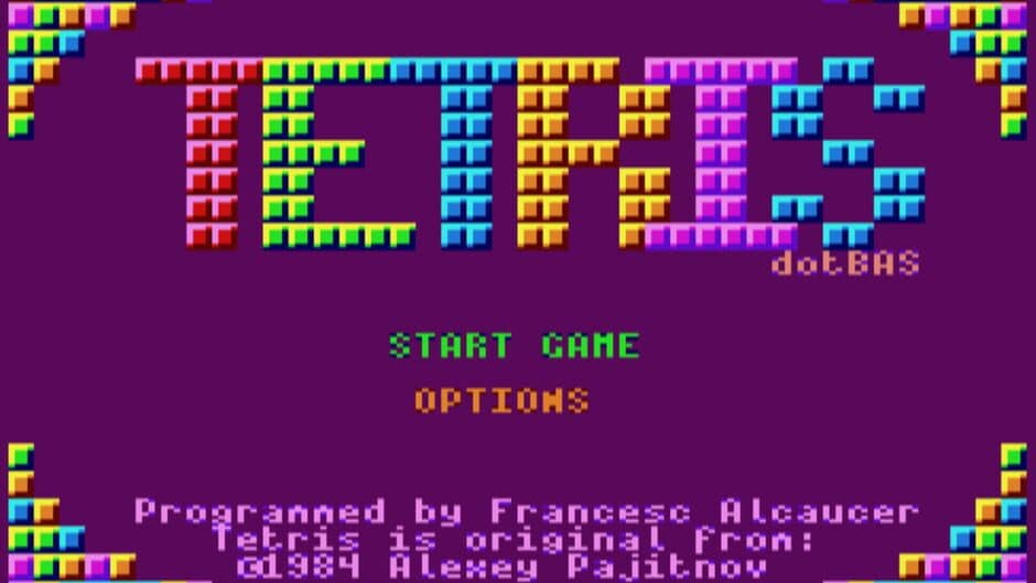 Скриншот 3 из Tetris Dotbas