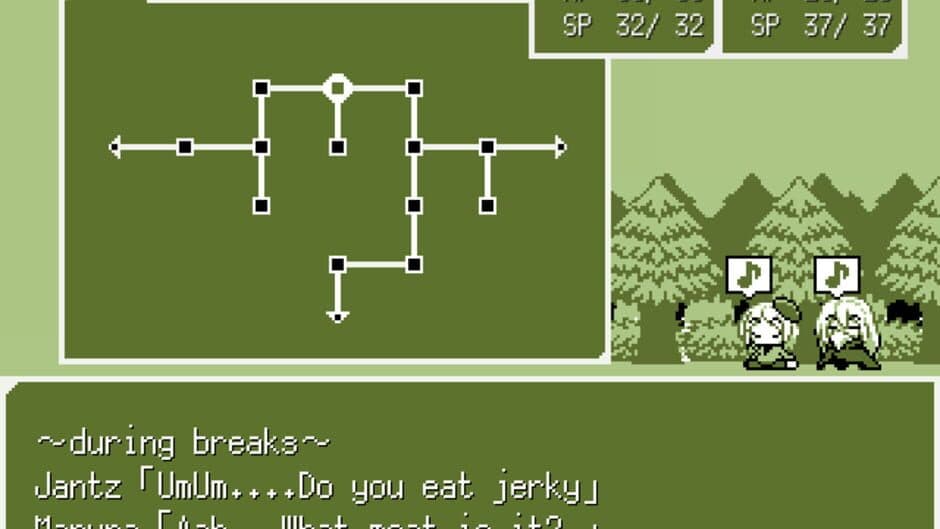 Скриншот 2 из Jiji Mago: Old & Young RPG mini