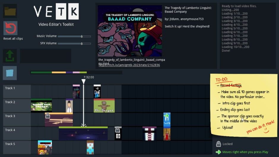 Скриншот 1 из Video Editor's Toolkit