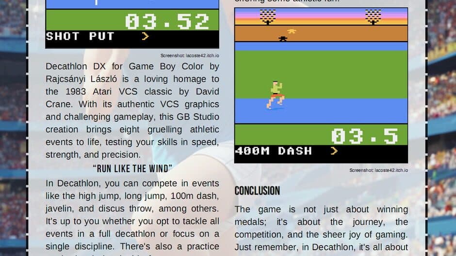 Скриншот 2 из Decathlon DX