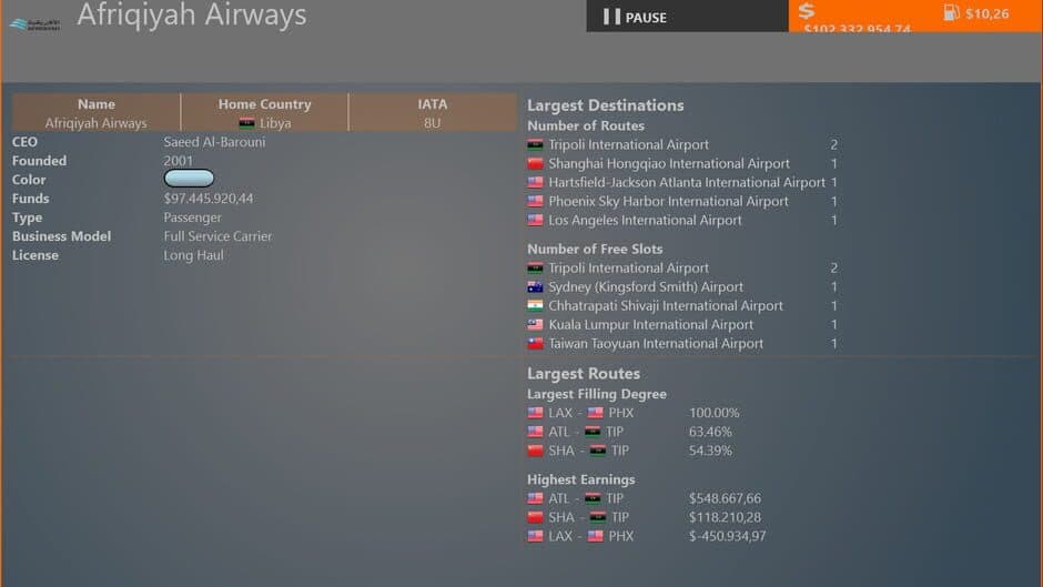 Скриншот 2 из The Airline Project