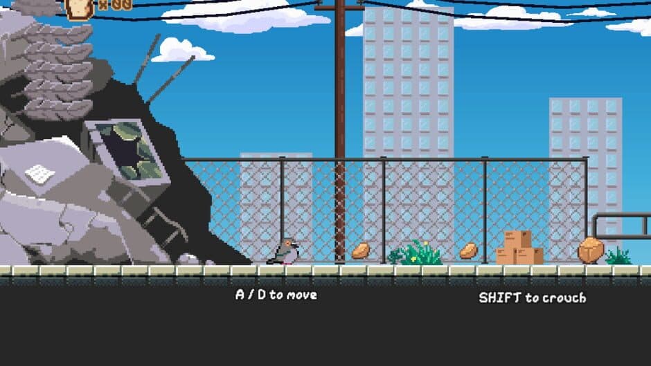 Скриншот 1 из Nobody Expects Exploding Immortal Pigeon