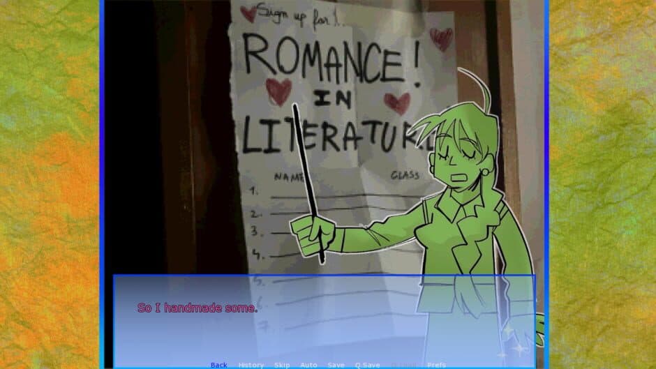 Скриншот 2 из Love Letter: First Draft