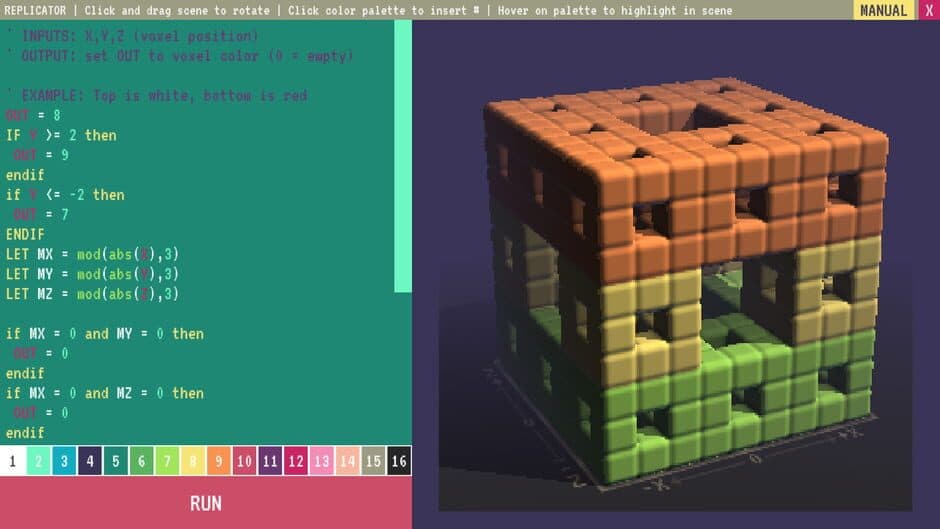 Скриншот 2 из Basic Replicator
