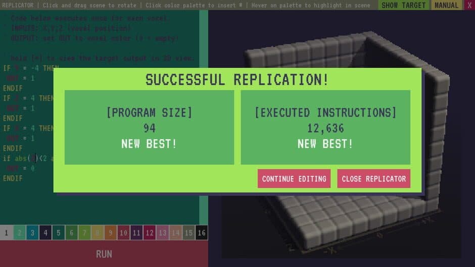 Скриншот 3 из Basic Replicator