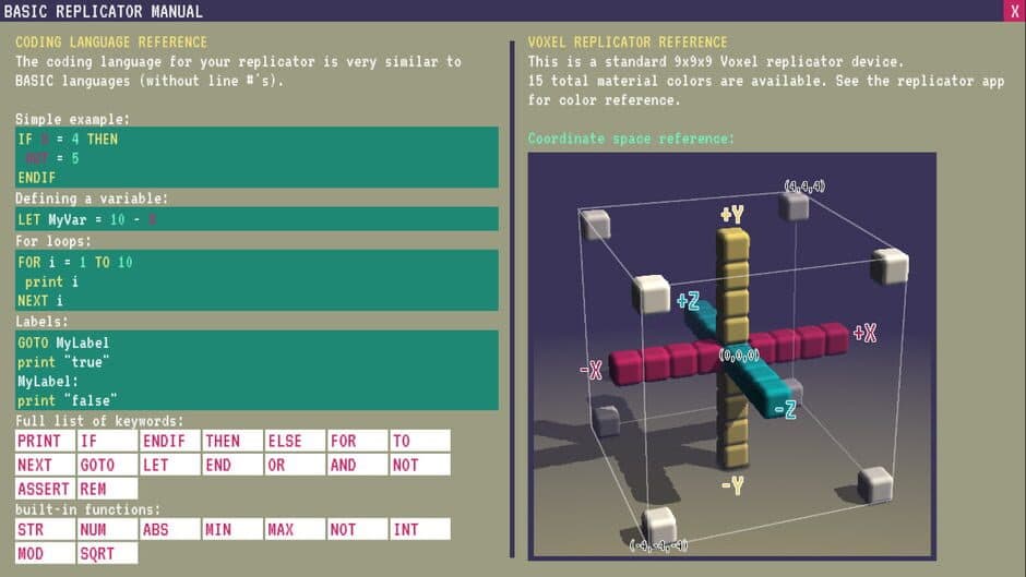Скриншот 5 из Basic Replicator