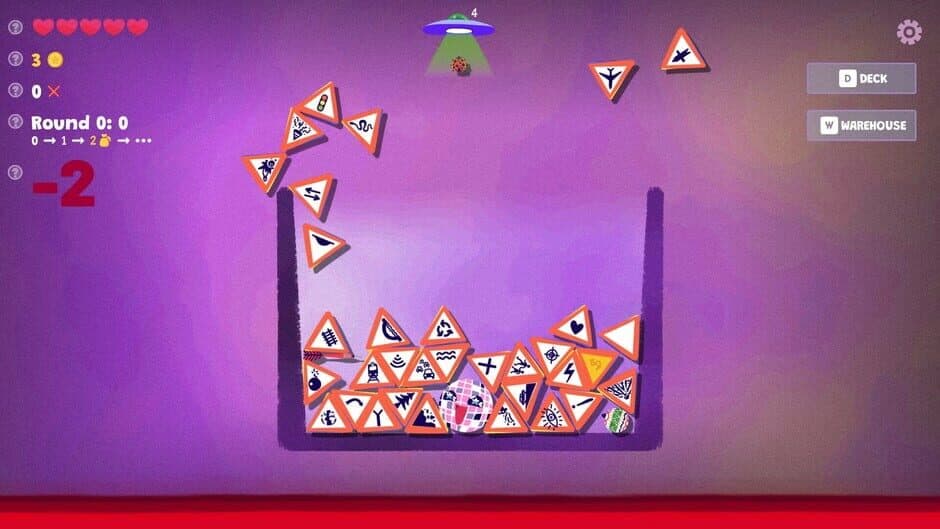 Скриншот 7 из Steve's Warehouse: Physics. Roguelike. Chaos.
