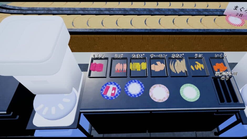Скриншот 1 из Sushi Master VR