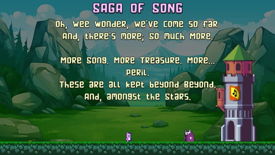 Скриншот 1 из Saga of Song