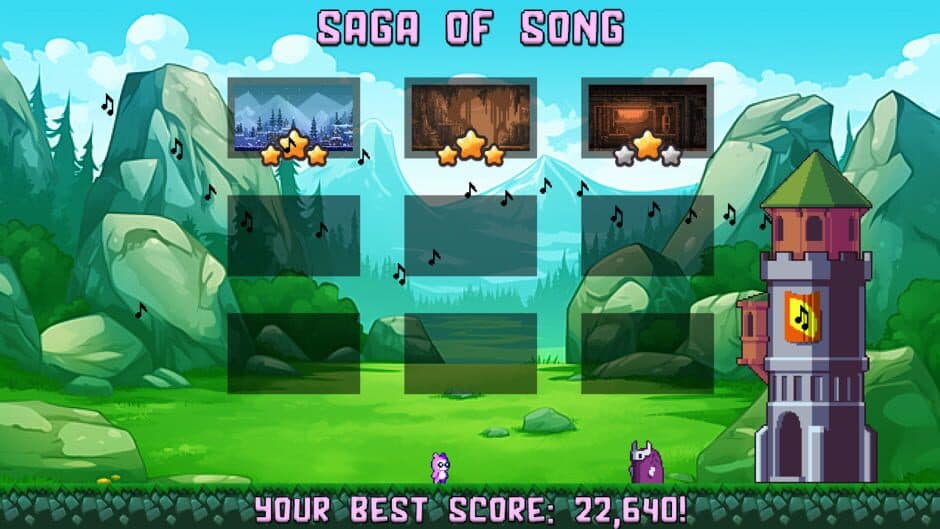 Скриншот 2 из Saga of Song