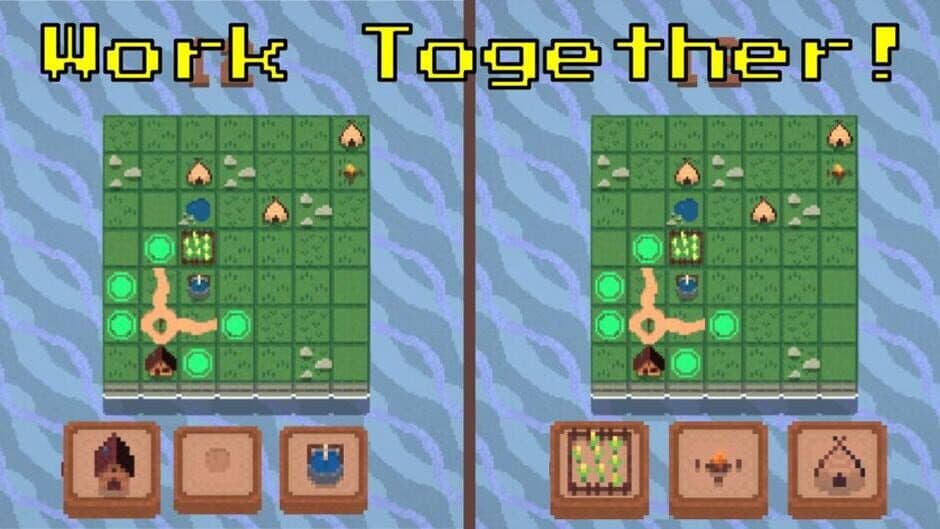 Скриншот 2 из Tiny Settlers