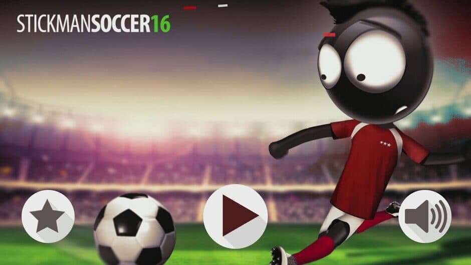 Скриншот 1 из Stickman Soccer 2016