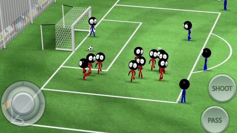 Скриншот 2 из Stickman Soccer 2016