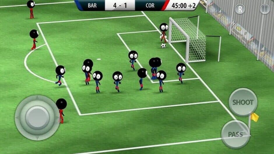 Скриншот 3 из Stickman Soccer 2016
