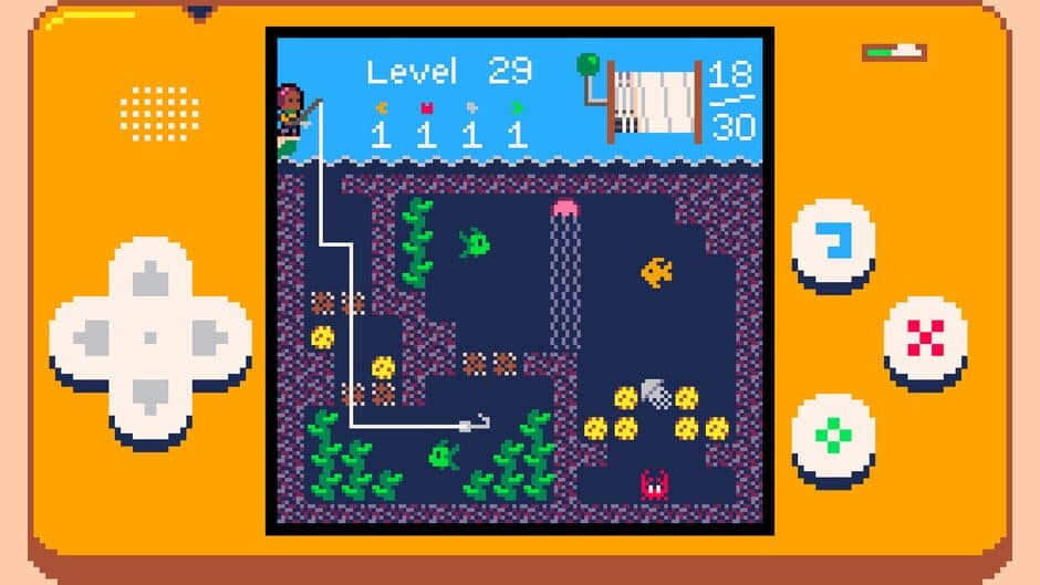 Скриншот 2 из Curious Fishing
