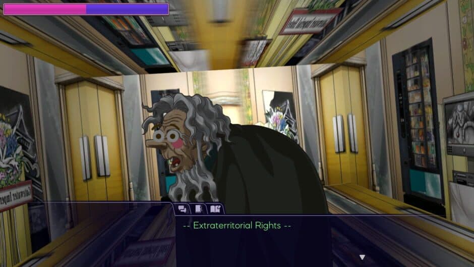 Скриншот 2 из Ace Attorney Investigations 0: Quercus Alba Dating Simulator