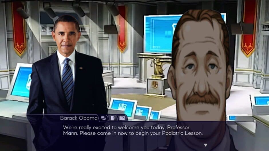 Скриншот 5 из Ace Attorney Investigations 0: Quercus Alba Dating Simulator