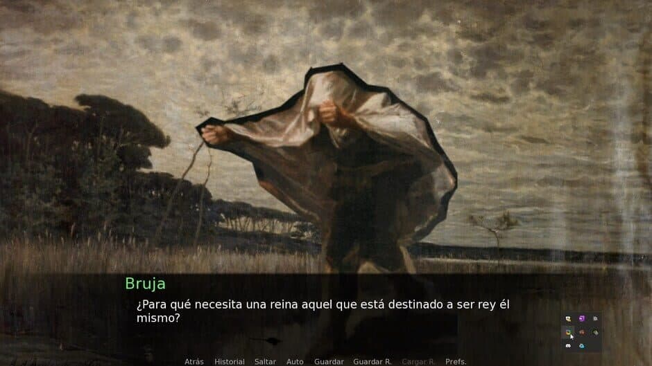 Скриншот 1 из Un Presagio de Huesos