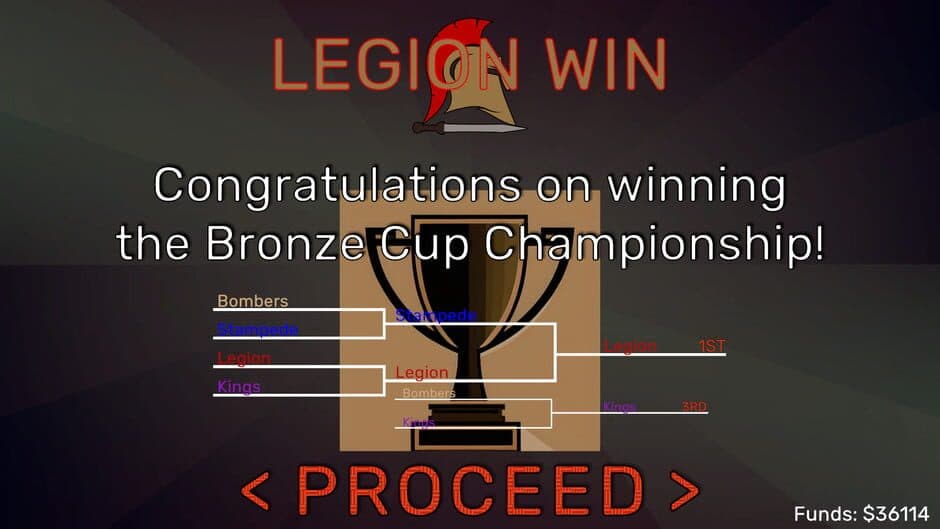 Скриншот 3 из Dodgeball Championship League