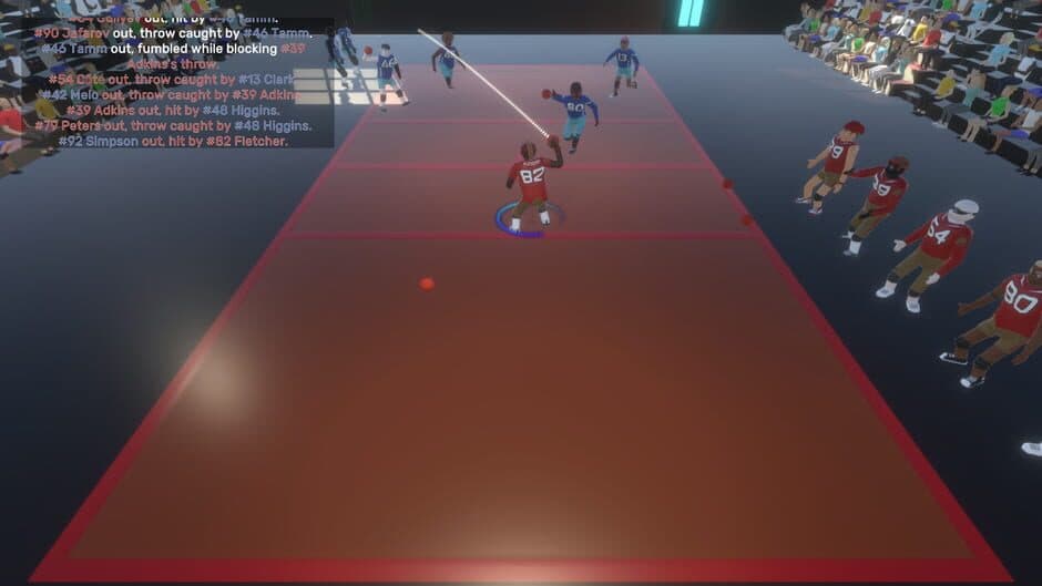 Скриншот 5 из Dodgeball Championship League