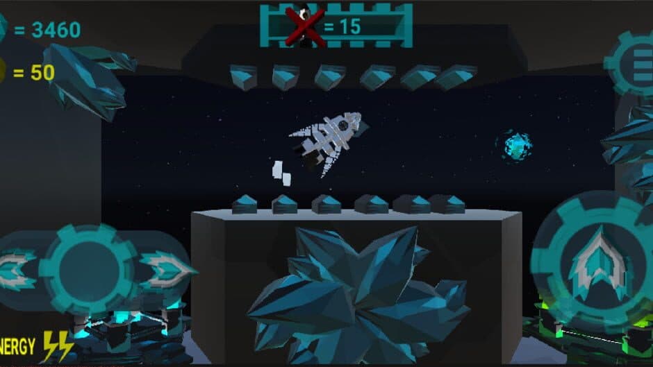Скриншот 1 из Space Escape Obstacles