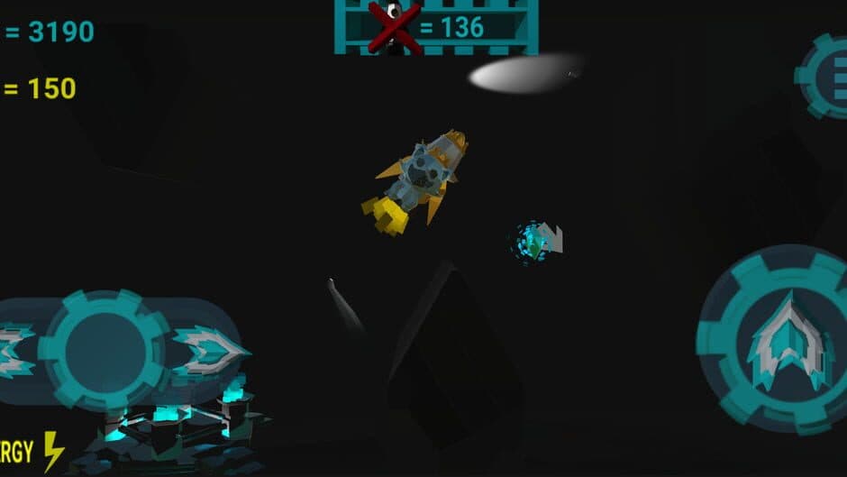 Скриншот 2 из Space Escape Obstacles