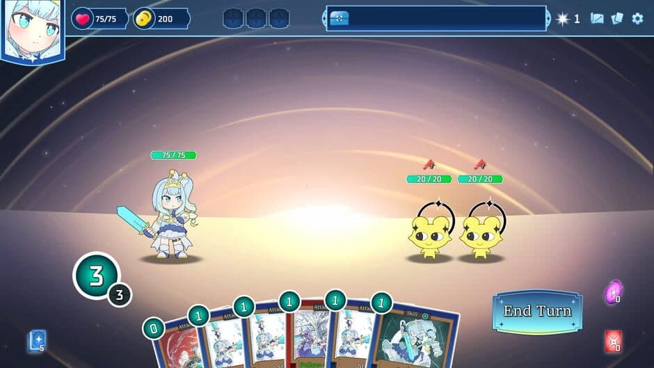Скриншот 1 из Star Diver Jelly