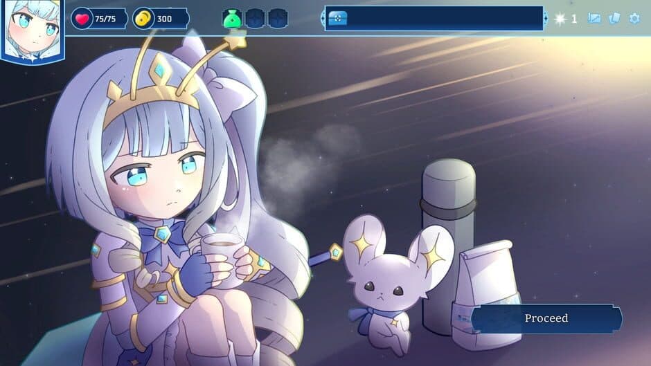 Скриншот 4 из Star Diver Jelly