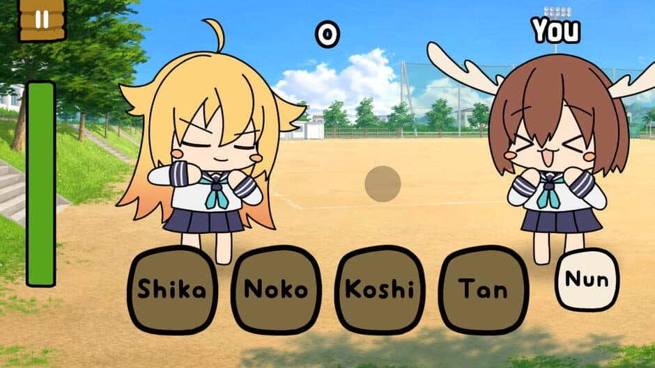 Скриншот 1 из Shikanoko Fangame