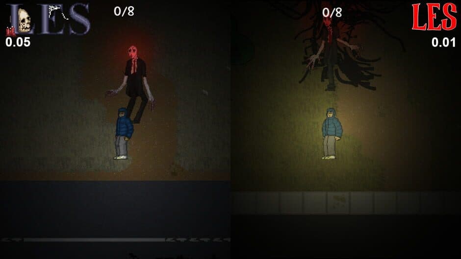 Скриншот 5 из Les: The Horror Game