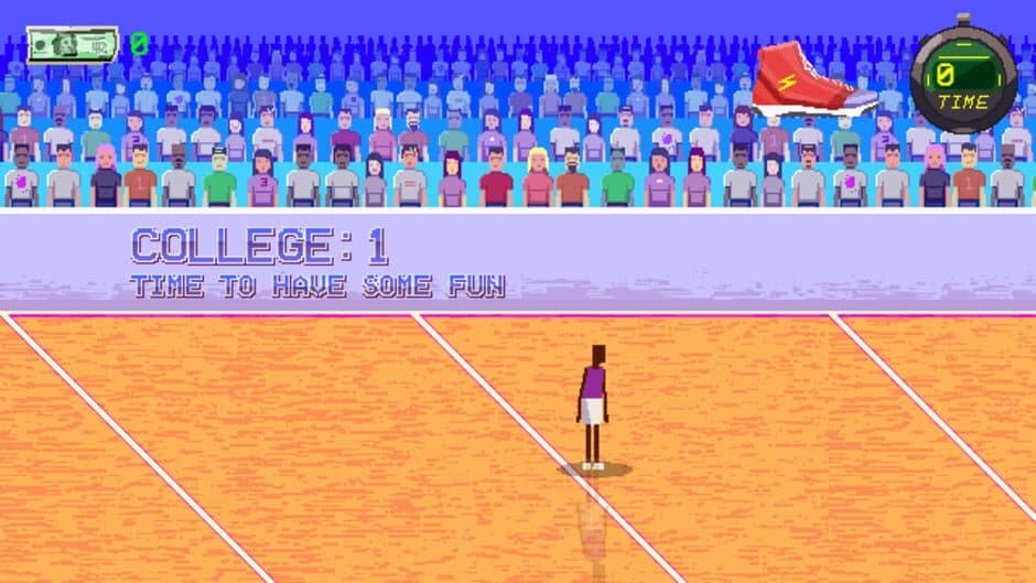 Скриншот 1 из College Slam