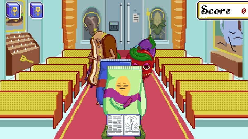 Скриншот 2 из The Church of Cheesus Crisp: An All You Can Pray Buffet