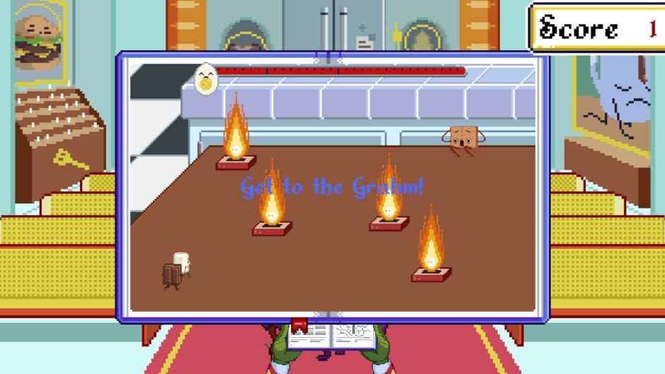 Скриншот 4 из The Church of Cheesus Crisp: An All You Can Pray Buffet