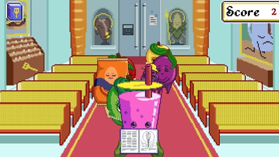 Скриншот 5 из The Church of Cheesus Crisp: An All You Can Pray Buffet