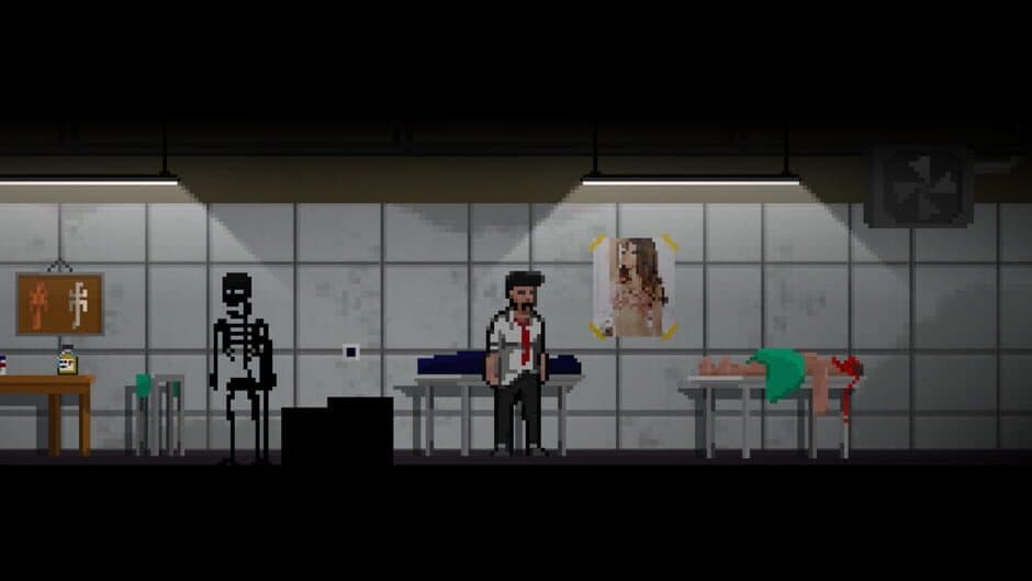 Скриншот 1 из How to Die in a Morgue