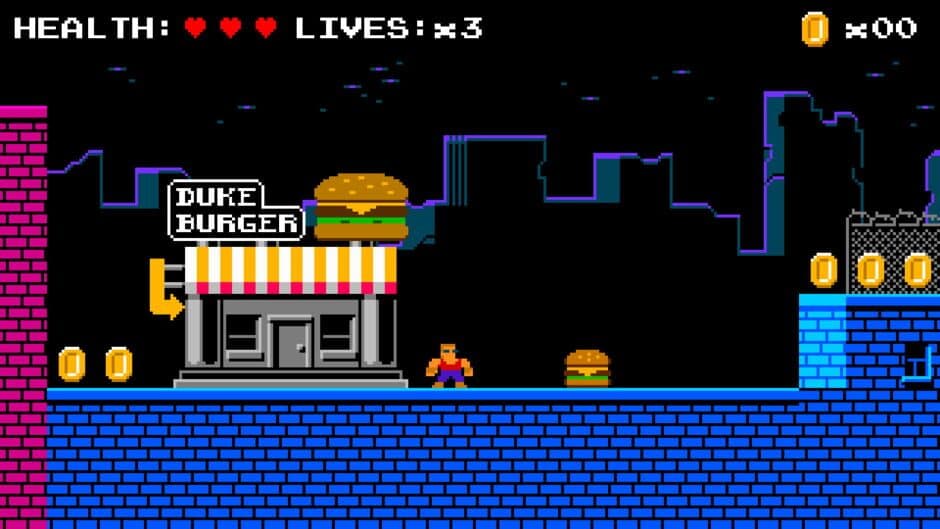 Скриншот 1 из Duke Burger